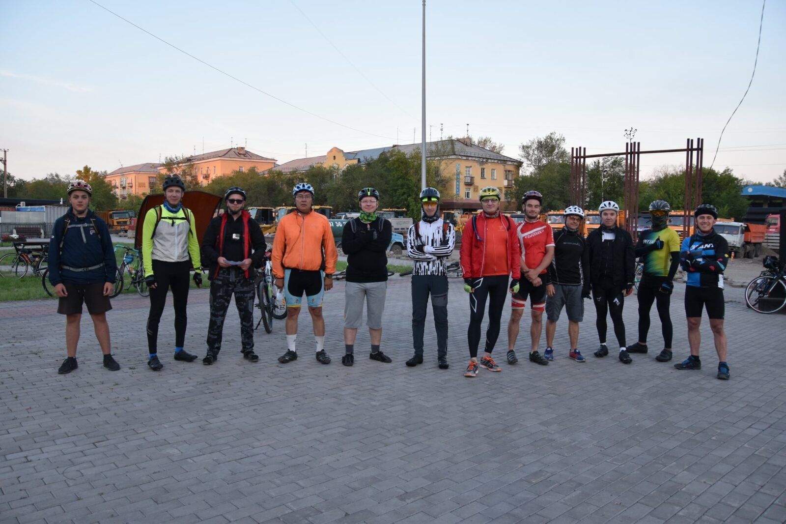 Бревет 200 км 01.08.20 Каркаралинск