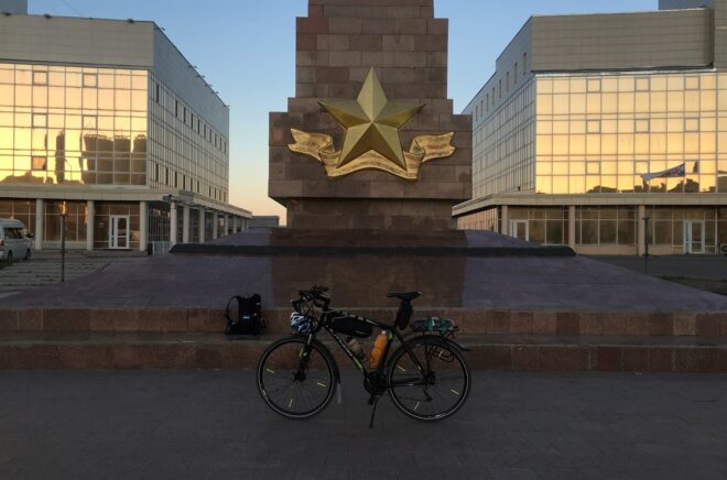 Приехал за 45 минут до старта