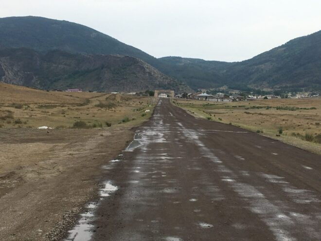 На подъезде к КП 4