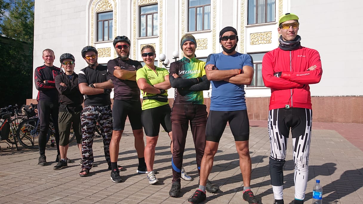 Бревет 200км Самарка