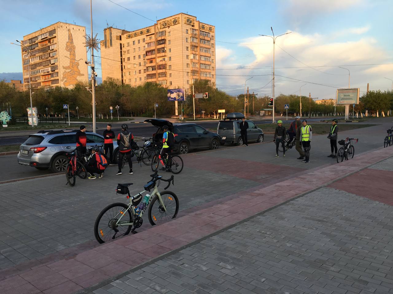Мой отчёт о бревете Круг Черезкудук