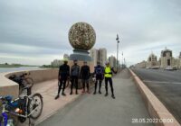 Изображение выглядит как небо, внешний, дорога Автоматически созданное описание